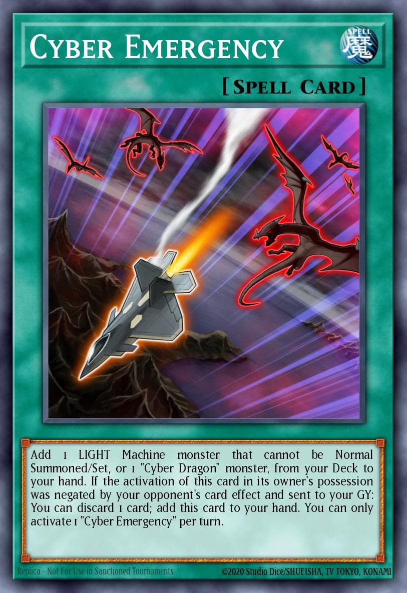 Cyber Emergency — Battles of Legend: Relentless Revenge BLRR-EN016