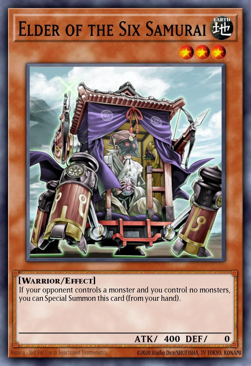 Elder of the Six Samurai — Samurai Assault SAAS-EN001