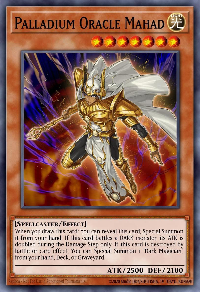 Palladium Oracle Mahad — Yu-Gi-Oh! The Dark Side of Dimensions Movie Pack Secret Edition MVP1-ENS53